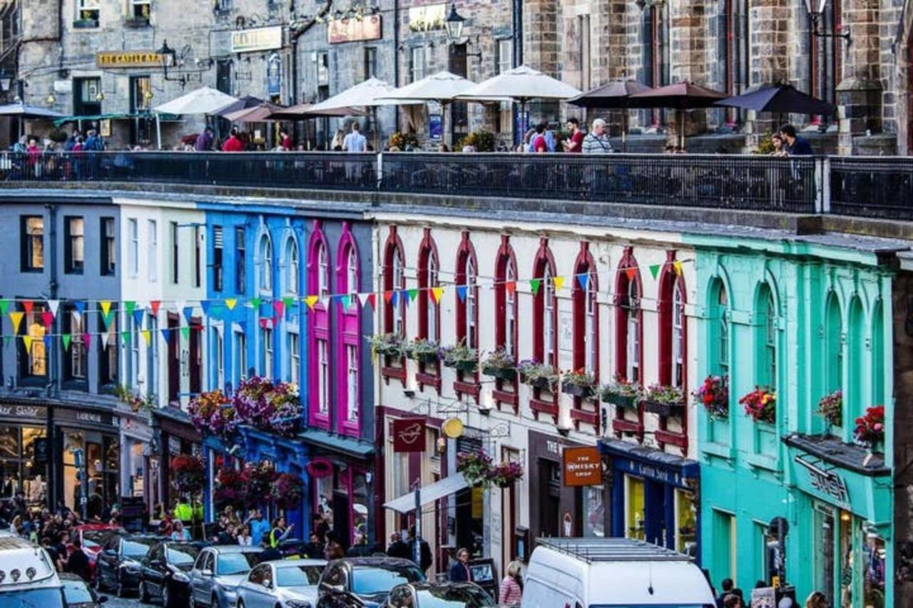 Guestready - Greyfriars Bobby Home View Apartment - Old Town Edinburgh Eksteriør bilde