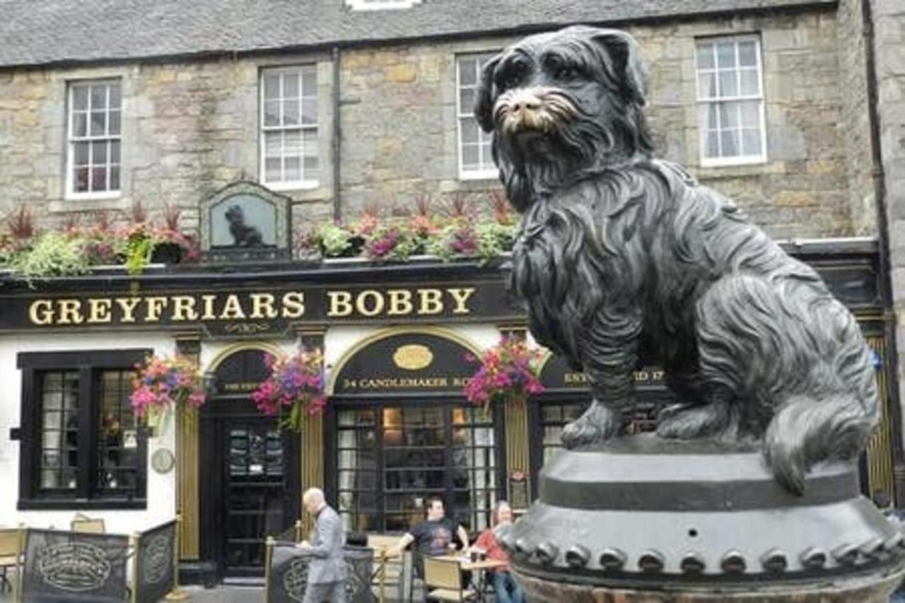 Guestready - Greyfriars Bobby Home View Apartment - Old Town Edinburgh Eksteriør bilde