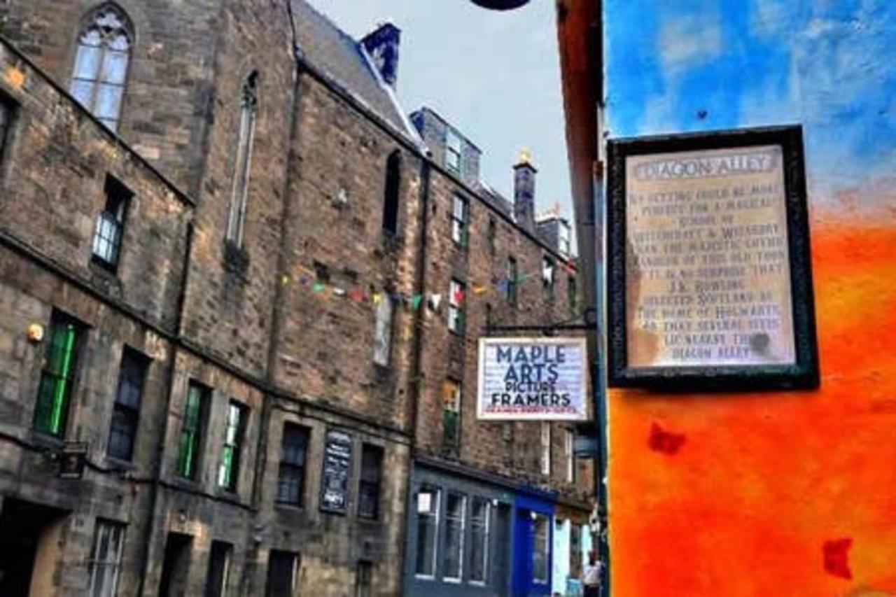 Guestready - Greyfriars Bobby Home View Apartment - Old Town Edinburgh Eksteriør bilde